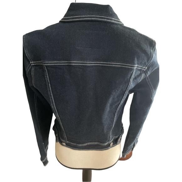 Sergio Valente denim jacket Size L - Picture 4 of 4